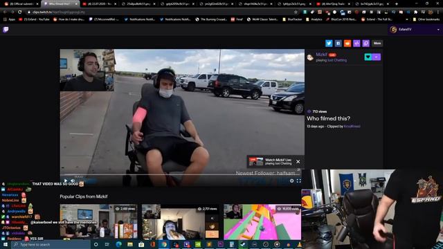 Grand Marshal Esfand’s Return to Streaming! | Esfand Best WoW Classic Moments смотреть онлайн