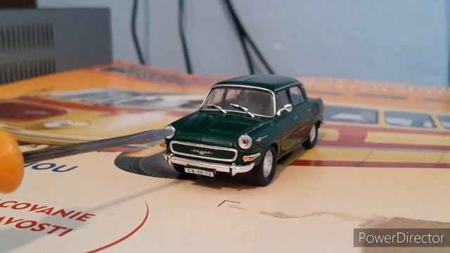 Kaleidoskop slavnych vozu 3. Skoda 1000 mbg de luxe 1:43 смотреть онлайн