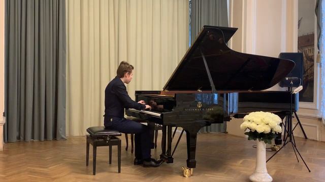 Chopin: 24 preludes, op.28. No.24: Allegro Appassionato, in D-minor. смотреть онлайн