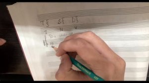 Как строить аккорды - главные трезвучия лада