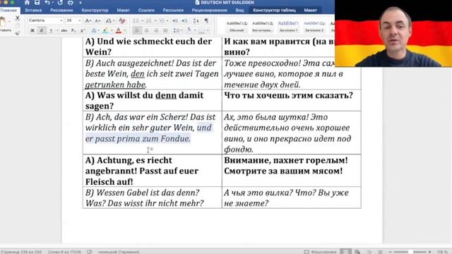 Немецкий по диалогам I Диалог 34 I Базовый немецкий с НУЛЯ до УРОВНЯ A2 за 50 диалогов