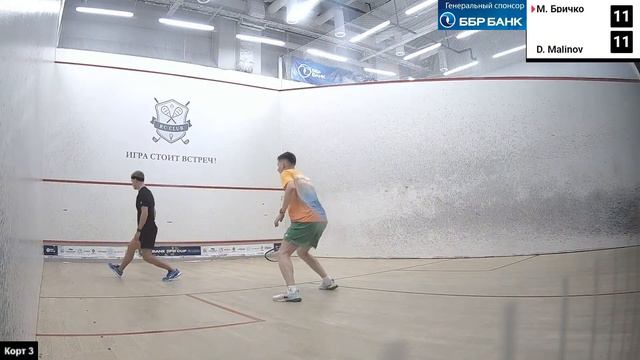 Дивизион 3 (С), 3-й корт,  7-й этап, ББР Банк Санкт-Петербург Сквош Серия, 03.03.2024 смотреть онлайн