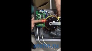 Проверка работоспособности турникета PERCo-TTR 07