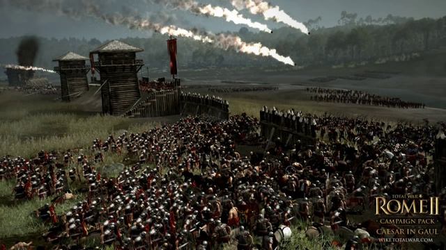 Total War: Rome II - CAMPAIGN EXPANSION: Caesar in Gaul смотреть онлайн
