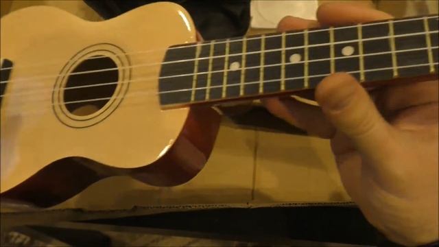 Посылка с Aliexpress.Укулеле, гавайская гитара. смотреть онлайн