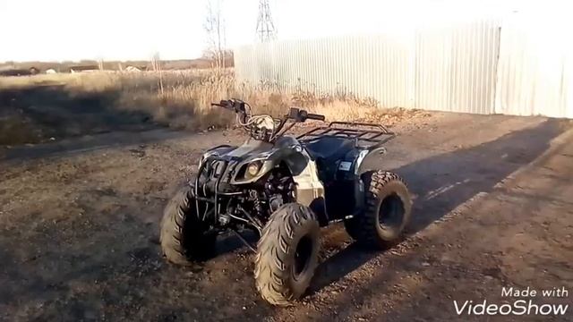 Обзор квадроцикла IRBIS 110 смотреть онлайн