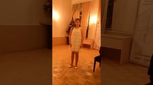 Колыбельная Неаполитанская Русский текст М.Улицкого, обработка В.Мельо