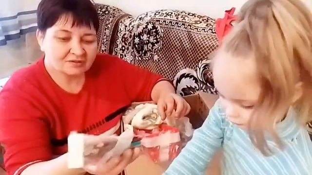 Распаковка/посылки/из Москвы