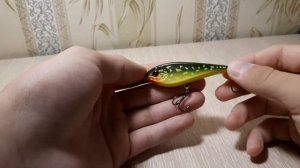Видеообзор воблера Strike Pro Tiny Buster по заказу с fmagazin