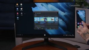 MONITOR INTELIGENTE vale a pena? Smart Monitor Samsung M5 (análise/review)