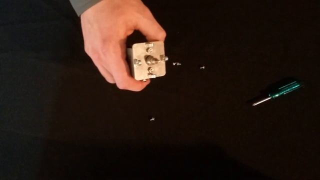 Disassembly of a MODION Ion pump in preparation for bakeout смотреть онлайн