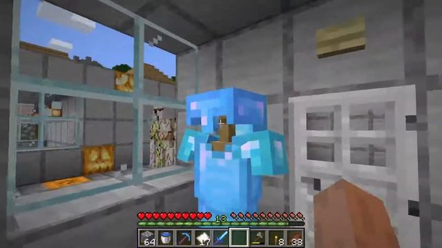 ЗОМБИ В АЛМАЗНОЙ БРОНЕ смотреть онлайн