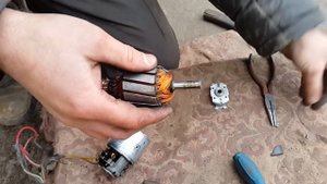 пищит, подклинивает печка, ремонт электромотора обдува печки опель кадет