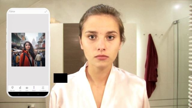 Face Enhancer - Change Hair Color , Lip Color, Eye color in your photos смотреть онлайн