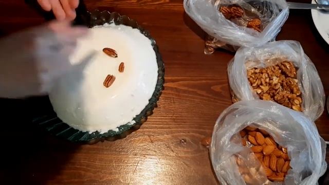 Вкусный кокосовый пудинг на кефире. Вкусно, просто, быстро!