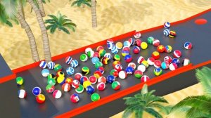 Marble Race World Cup 2021 (100 Countries Tournament)