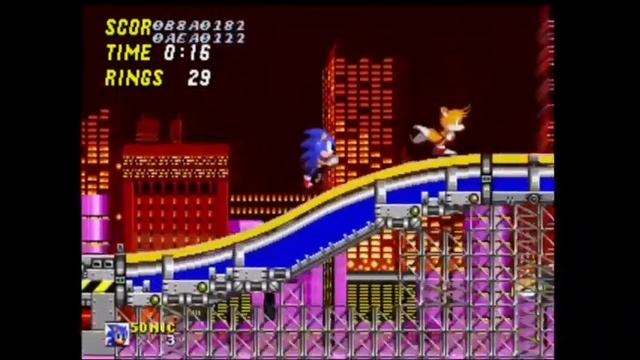 Самый ранний прототип Sonic 2  Sonic 2 Nick Arcade [Перезалив]