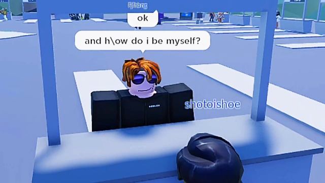 Sad Roblox Bacon asks "Rate My Avatar" Players sorrowful questions смотреть онлайн