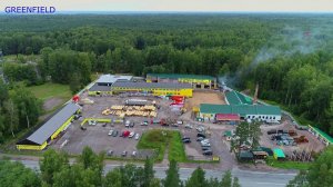 Кингисепп.мкр Касколовка.Вид сверху.