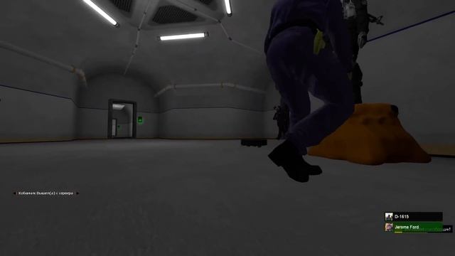 РОБОТ-ПЫЛЕСОС - САМЫЙ ОПАСНЫЙ ОБИТАТЕЛЬ КОМПЛЕКСА в GMOD SCP RP смотреть онлайн