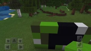 How To Make A Creeper Head | Minecraft