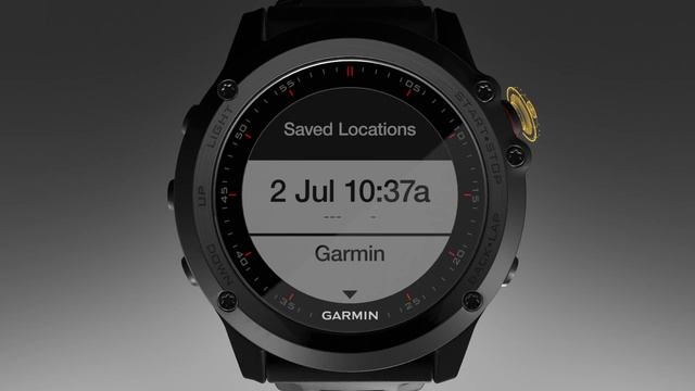 Как использовать навигационные функции в часах Garmin Fenix 3 смотреть онлайн
