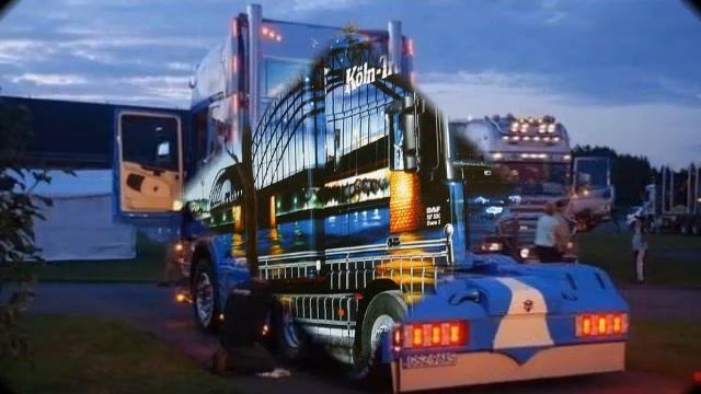 Красивые грузовые автомобили ! смотреть онлайн