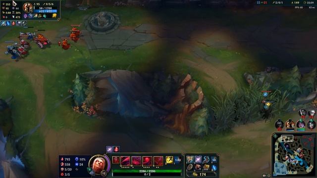 Гайд на Владимира League of Legends смотреть онлайн