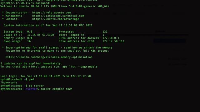 Uppdatera webbservern från Gitea смотреть онлайн