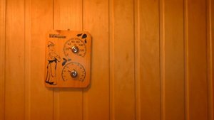 Как  обустроить сауну своими руками