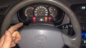 После замены радиатора печки загорелся Airbag на автомобиле Hyundai Accent причина неизвестна