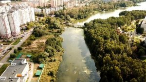 Балашиха с высоты птичьего полета 4