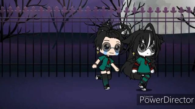 Если бы я попала в мир крипипасты/-_- смотреть онлайн