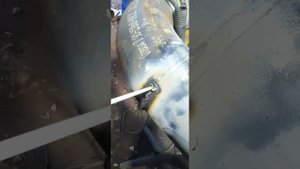 Основы сварки технологического трубопровода.Часть 6. Облицовочный шов.