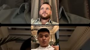 Сергей Теплых в прямом эфире с президентом компании EnergyMax Нурымом Жанатовичем