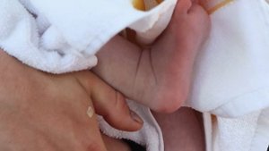 Крещение младенца (Даннила) в храме / Video of the Child's Baptism