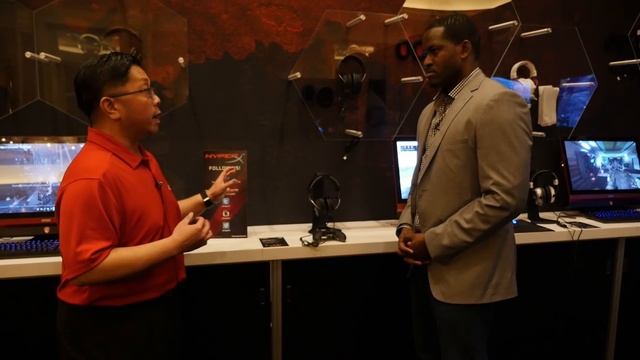 Where Tech Lives: HyperX CES 2016 смотреть онлайн