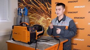 REAL ARC 250 D (Z226) – работа от 220 и 380 В без дополнительного переключения