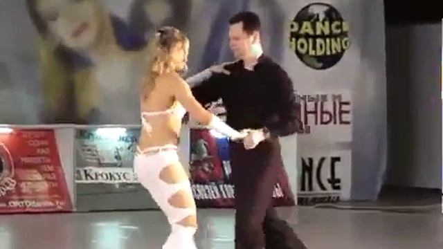 Сальса - Эллана Хурция и Олег Шлимак смотреть онлайн