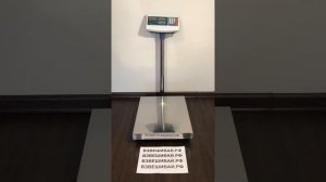 Весы электронные напольные товарные платформенные Romitech ST-TCS-150 до 150 кг