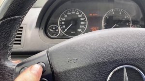 Mercedes A Klasse W169 Service Reset