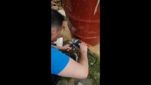 Тандыр из бочки, дёшево и сердито!
