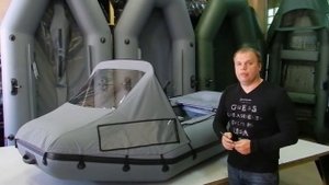 Надувная пвх лодка Hunter 280 LT LUX