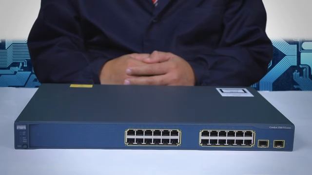 Обзор серии коммутаторов Cisco Catalyst 3560V2 на примере WS-C3560V2-24TS-S смотреть онлайн