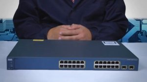 Обзор серии коммутаторов Cisco Catalyst 3560V2 на примере WS-C3560V2-24TS-S