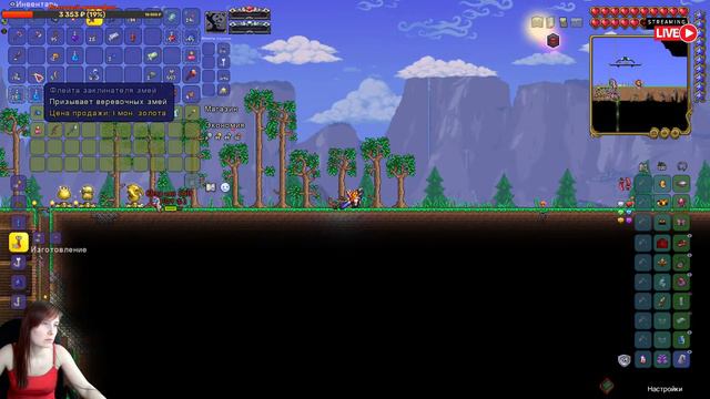 Terraria. Calamity mod. Первые боссы? #3 смотреть онлайн