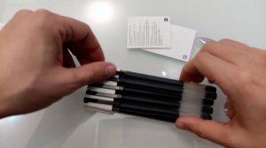 Unboxing and Review of the Mi High-Capacity Gel Pen (10-Pack)