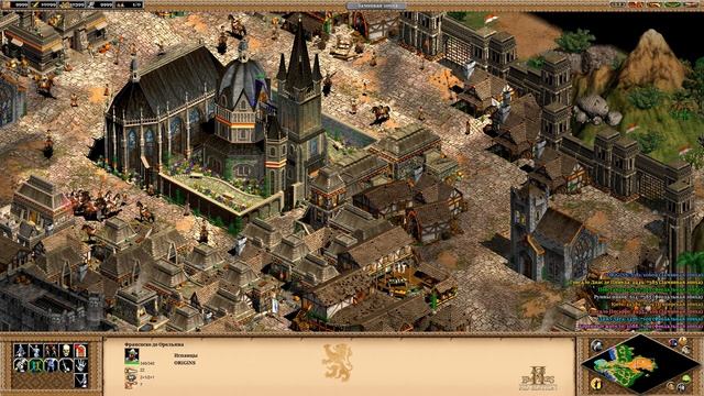 Прохождение Age of Empires 2: HD Edition #75 - The Forgotten: Эльдорадо - Сказки о Ла Канеле смотреть онлайн