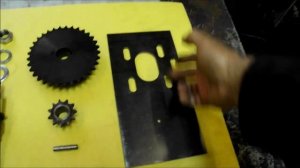 Понижающий редуктор бензобура