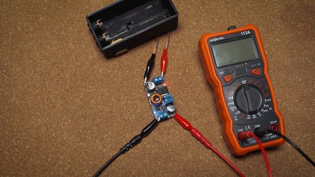 Схема живлення Роутера від LiFePO4 смотреть онлайн